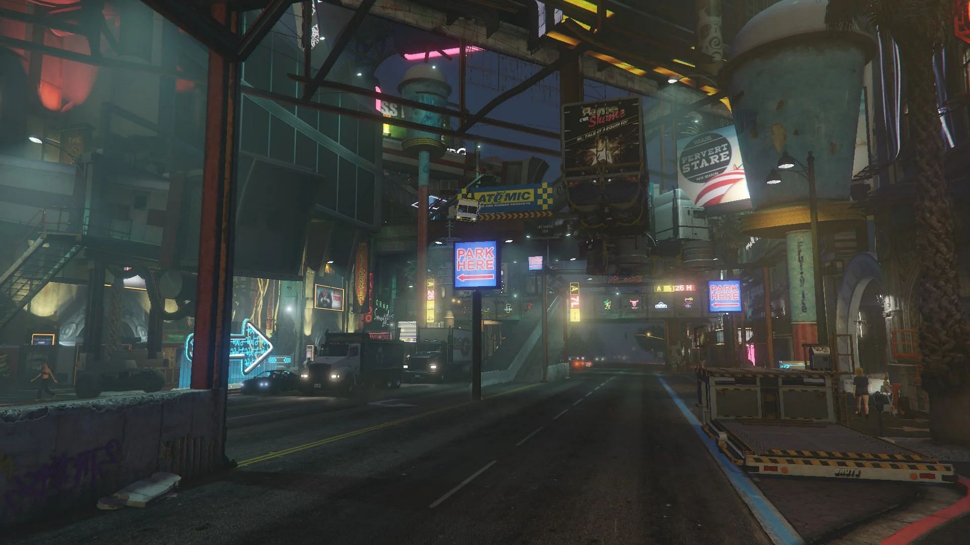Here's another look at the map mod (Image via OlegTemple || gta5-mods.com)